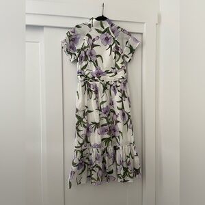 NWT floral print midi dress